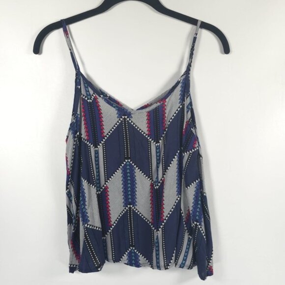 Cuidado con el Perro Spaghetti Crisscross Strap‎ Loose Bottom Top Zig Zag MEDIUM - Picture 2 of 8